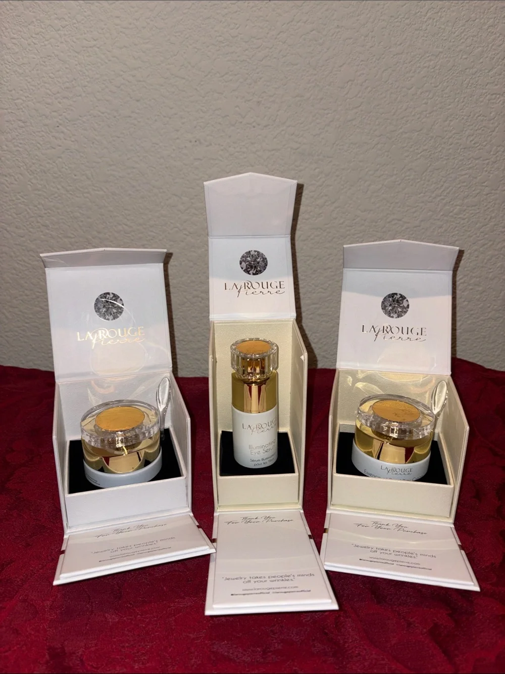 La Rouge Pierre Crystal Collection - Picture 2 of 6